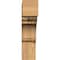Ekena Millwork Olympic Block Smooth Bracket, Western Red Cedar, 3 1/2"W x 14"D x 14"H BKT04X14X14OLY05SWR - alternate 3